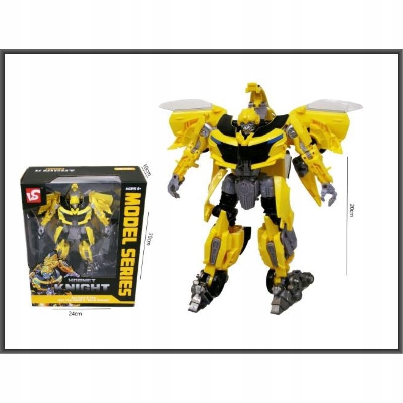 ROBOT 20CM PLASTIK METAL L8022D