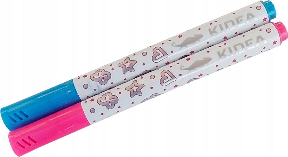 MAGICZNY MARKER Z PODWÓJNĄ LINIĄ 2 SZT KIDEA 7724