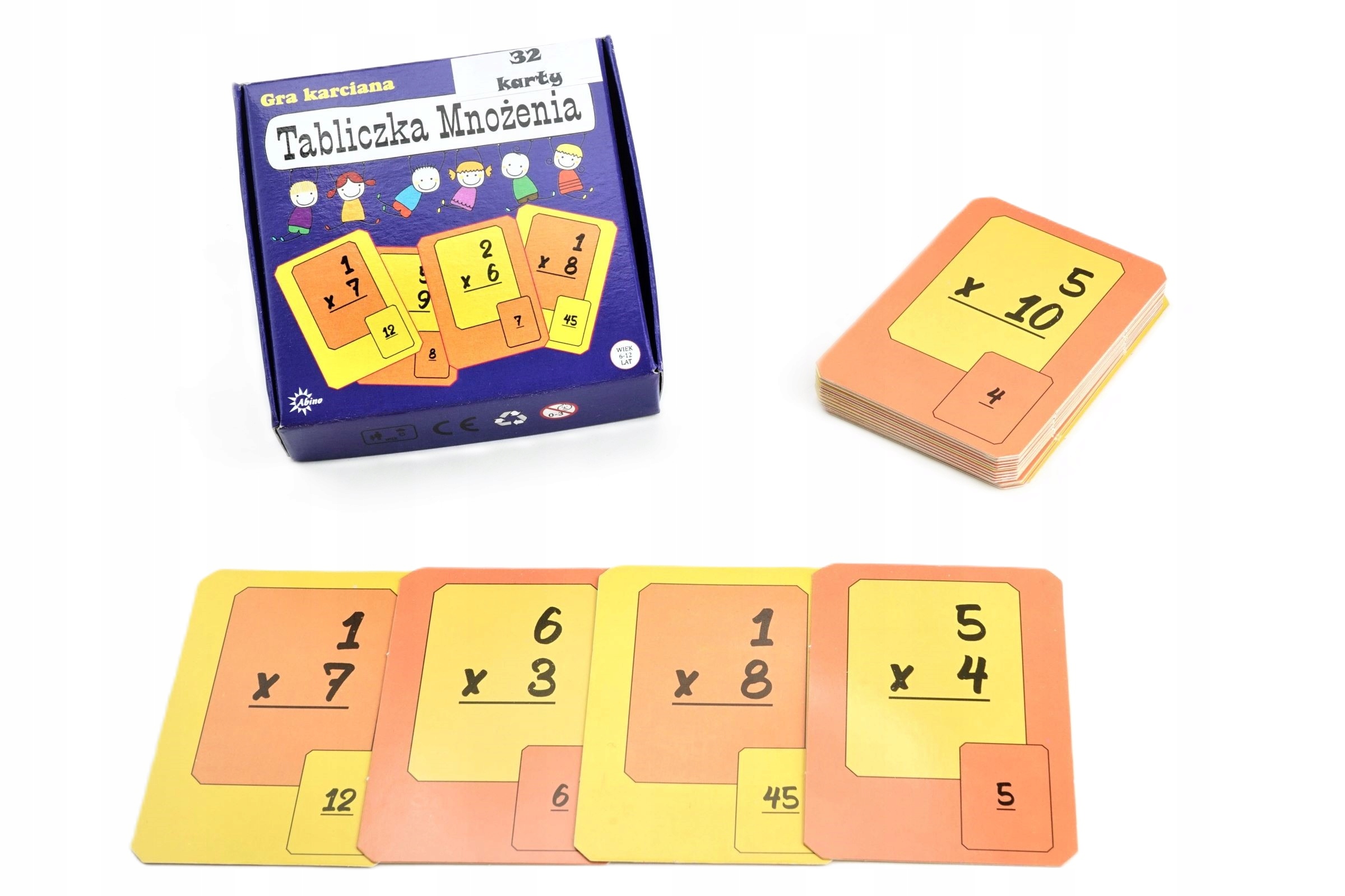 KARTY - TABLICZKA MNOŻENIA 7466