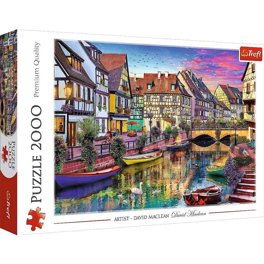 PUZZLE 2000 COLMAR FRANCJA 27118