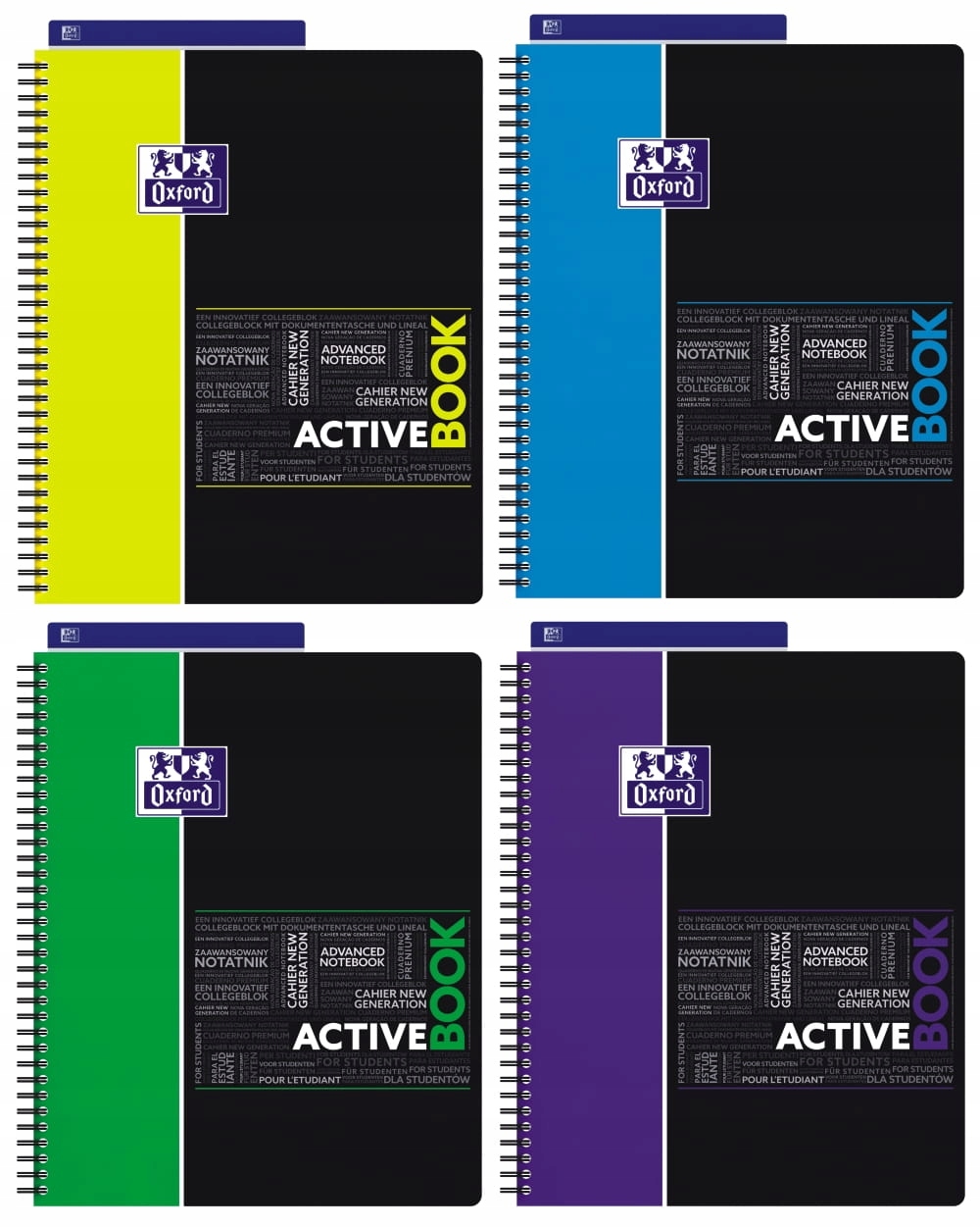 NOTATNIK A4+/80K ACTIVEBOOK 6654