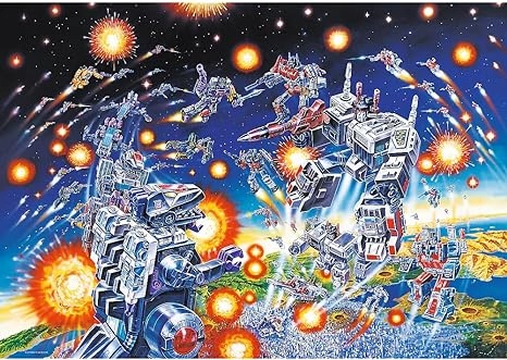 PUZZLE 1000 PRIME DECEPTICONS 10778