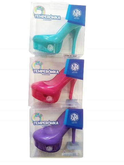 TEMPERÓWKA W KSZTAŁCIE BUCIKA RAINBOW HIGH 9674