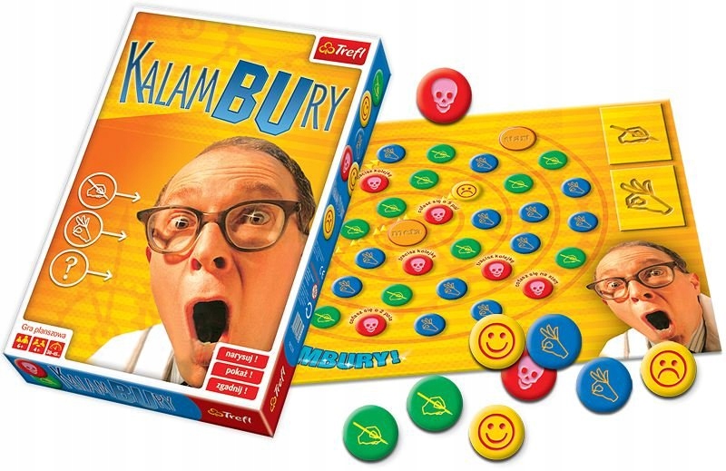 GRA KALAMBURY TREFL 00239