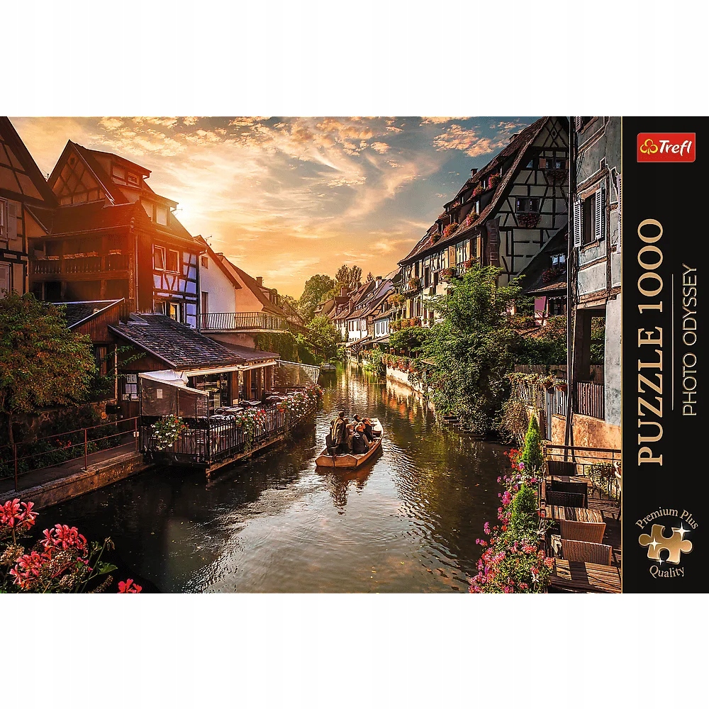 PUZZLE 1000 PREMIUM MAŁA WENECJA W COLMAR 10816