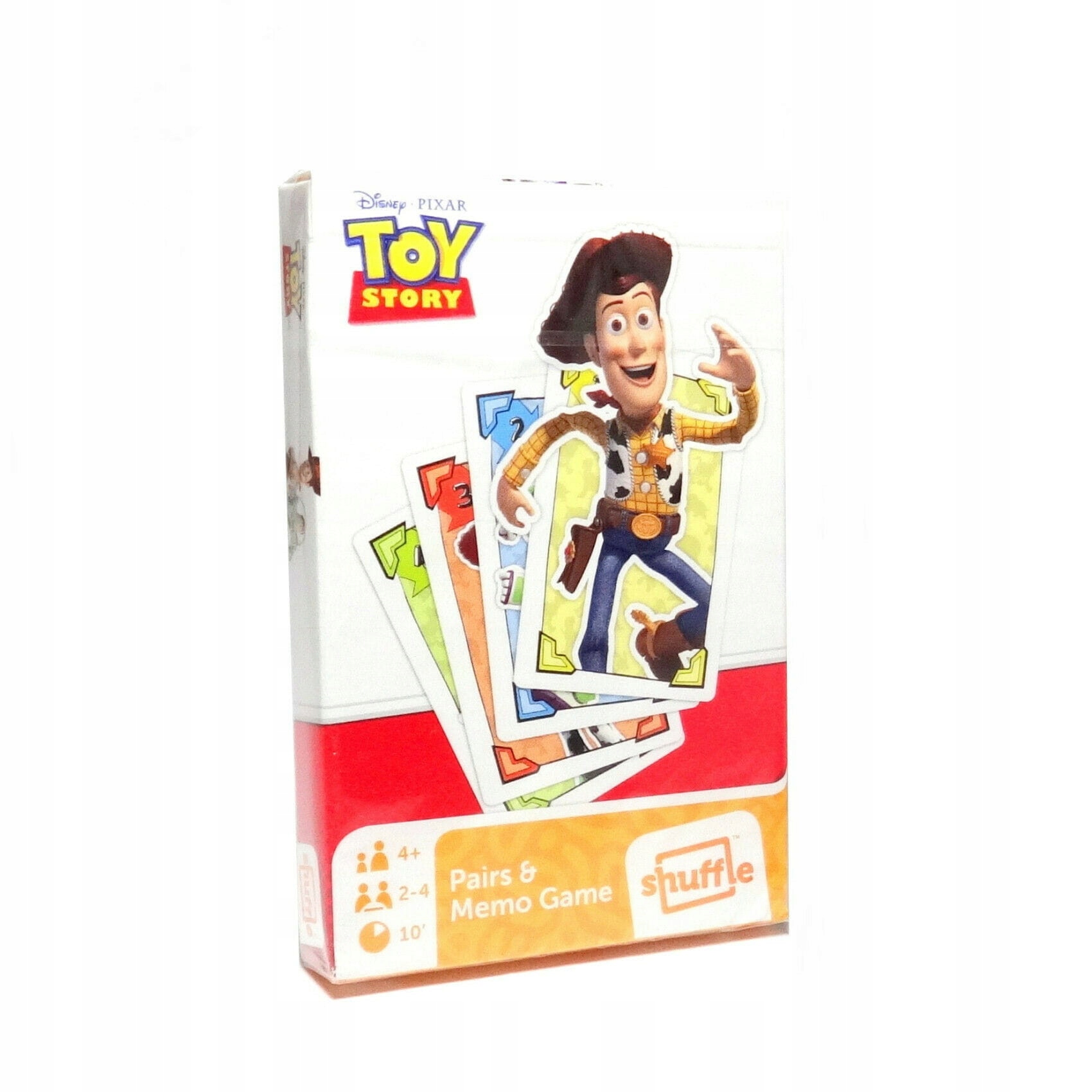 KARTY DO GRY PIOTRUŚ & MEMO TOY STORY 4 10005268