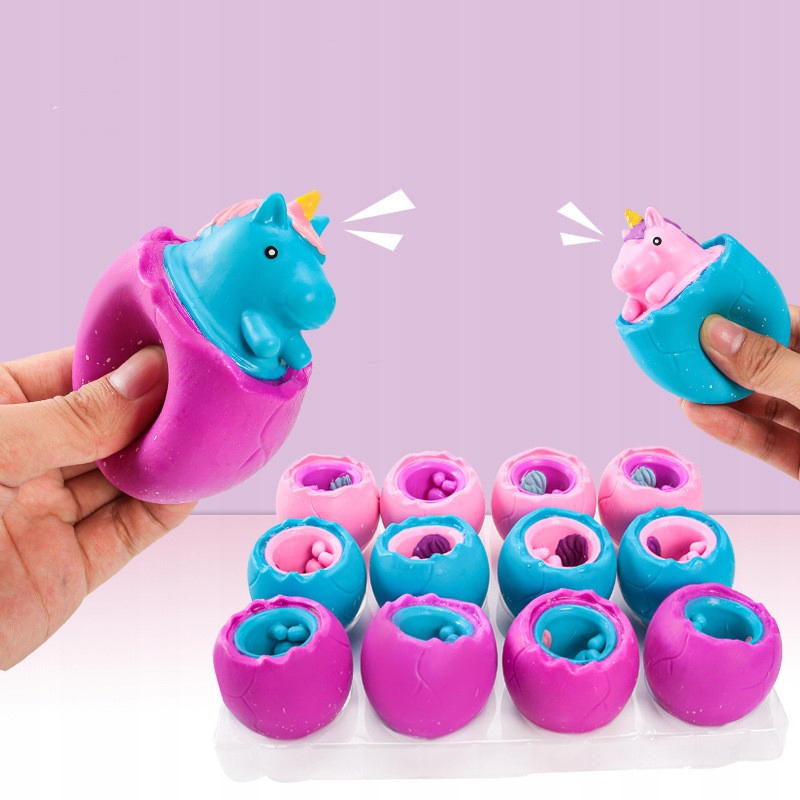 GNIOTEK JEDNOROZEC W JAJKU 8525 A'12