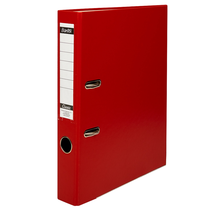 SEGREGATOR CLASSIC A4/5 CM CZERWONY A'30 5043