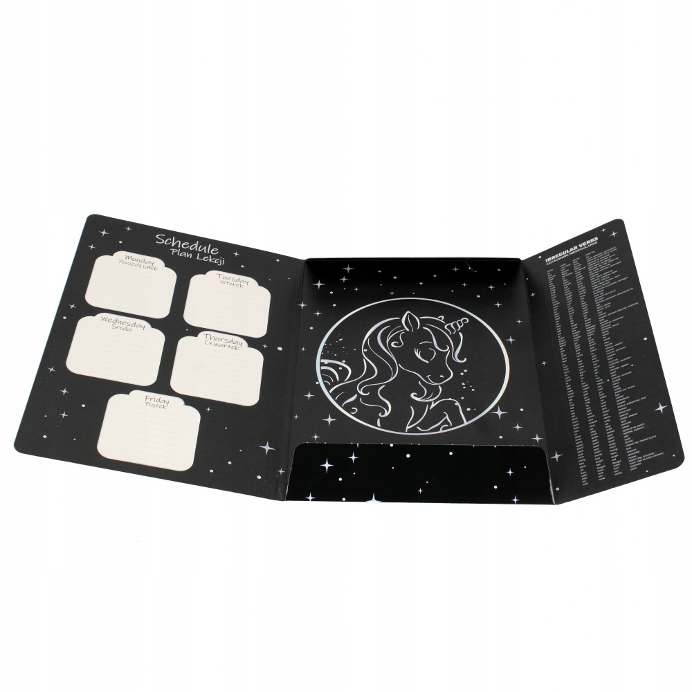 Teczka Z Gumką Pap A4 Unicorn Holo A'10 2842