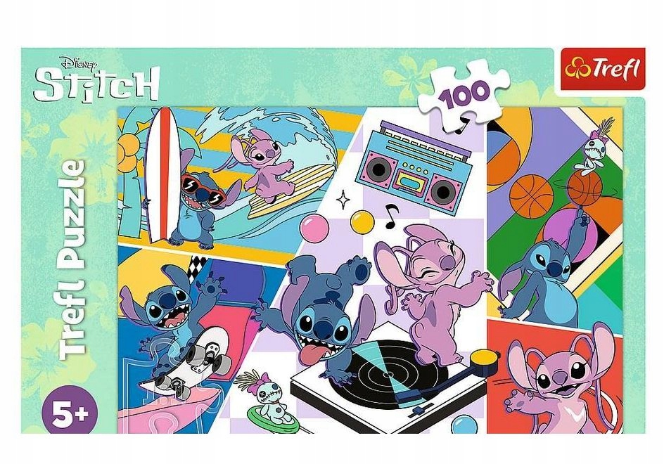 PUZZLE 100 WSPOMNIENIA LILO&STICH 16473