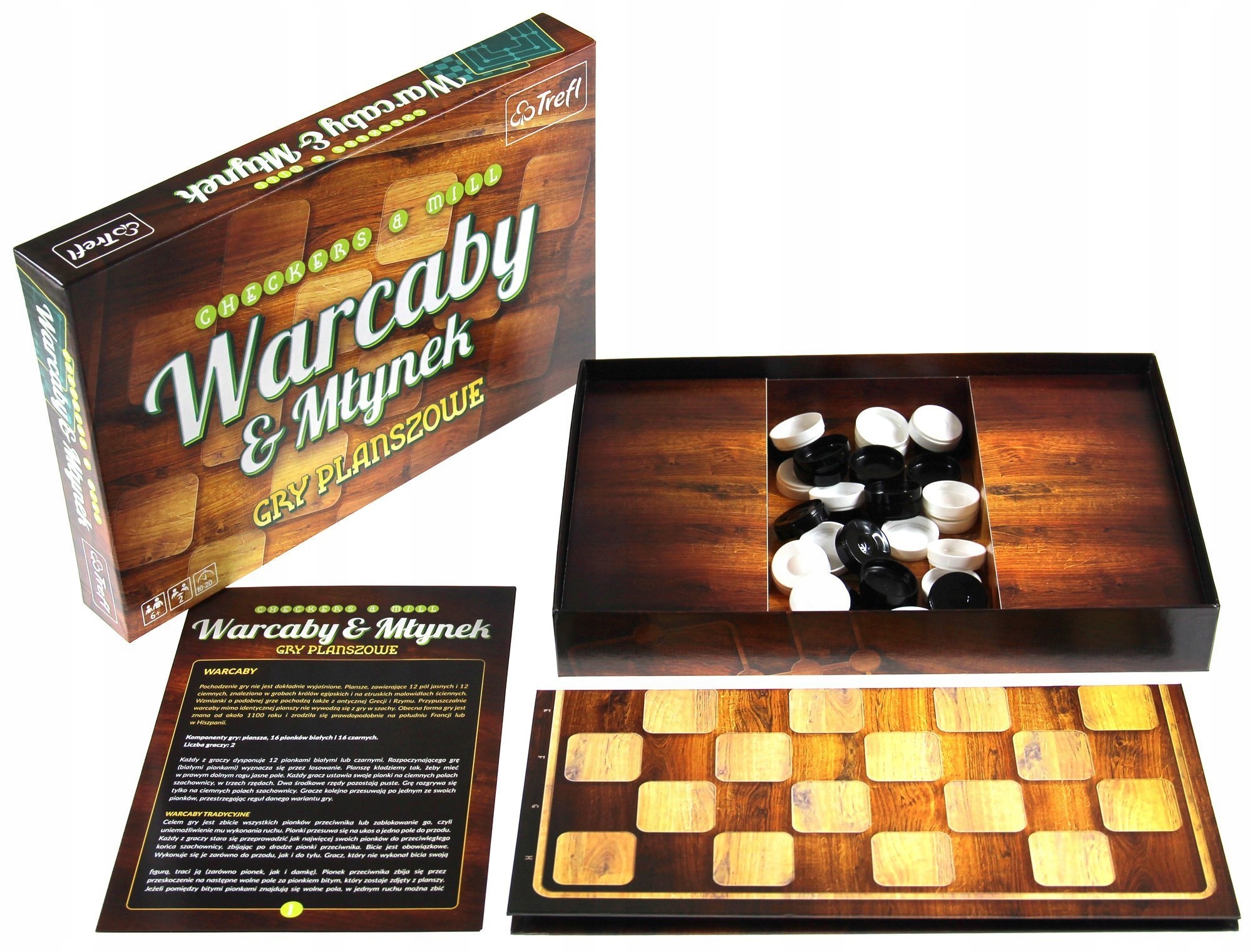 GRA WARCABY/MŁYNEK DE LUXE 01681