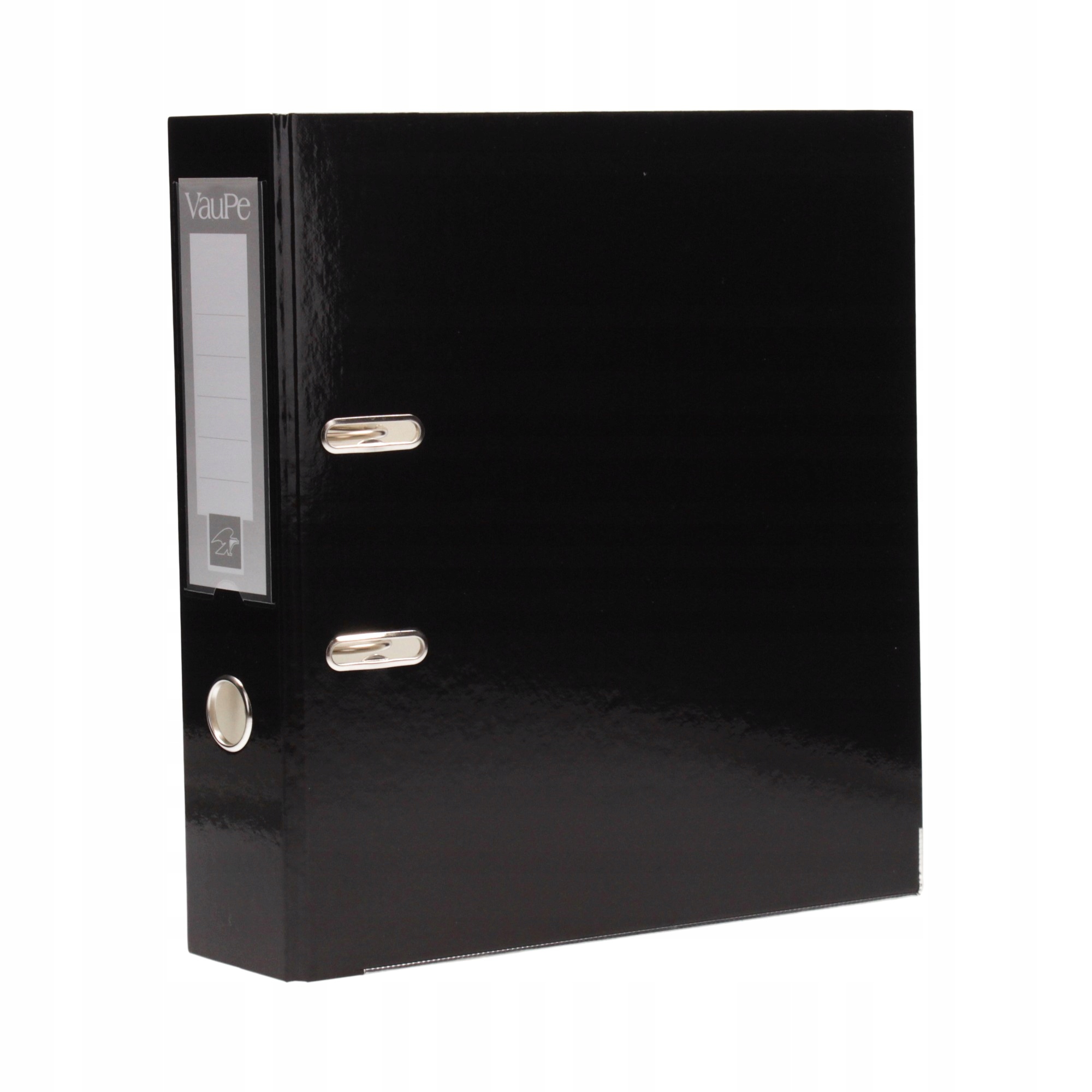 Segregator Fck A4/7Cm Czarny Z Taśmą A'25 1028