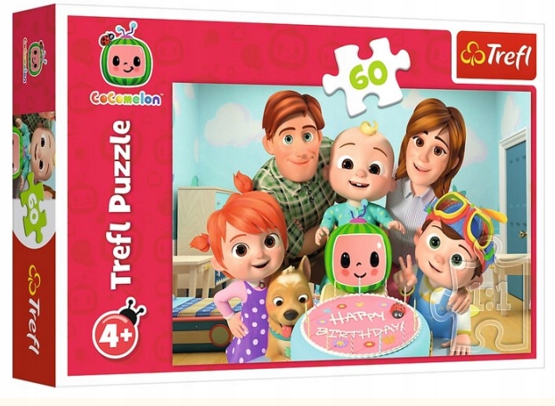 Puzzle 60 Cocomelon Wspaniały Dzień 17391