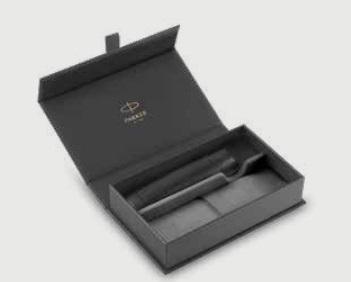 PUSTE PUDEŁKO CZARNE PARKER PP