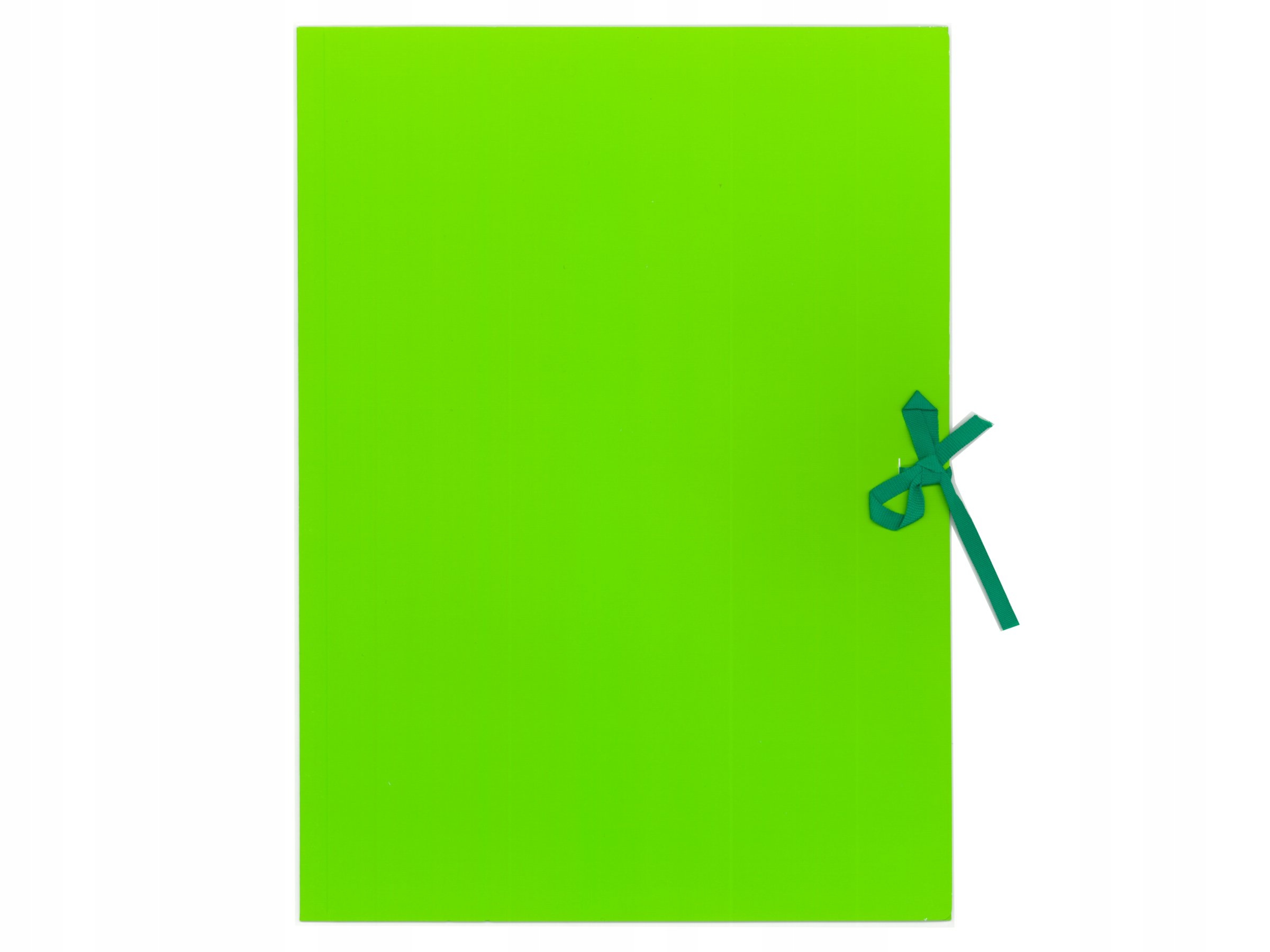 Teczka Wiązana Papierowa A4 Fluo Interdruk 223364