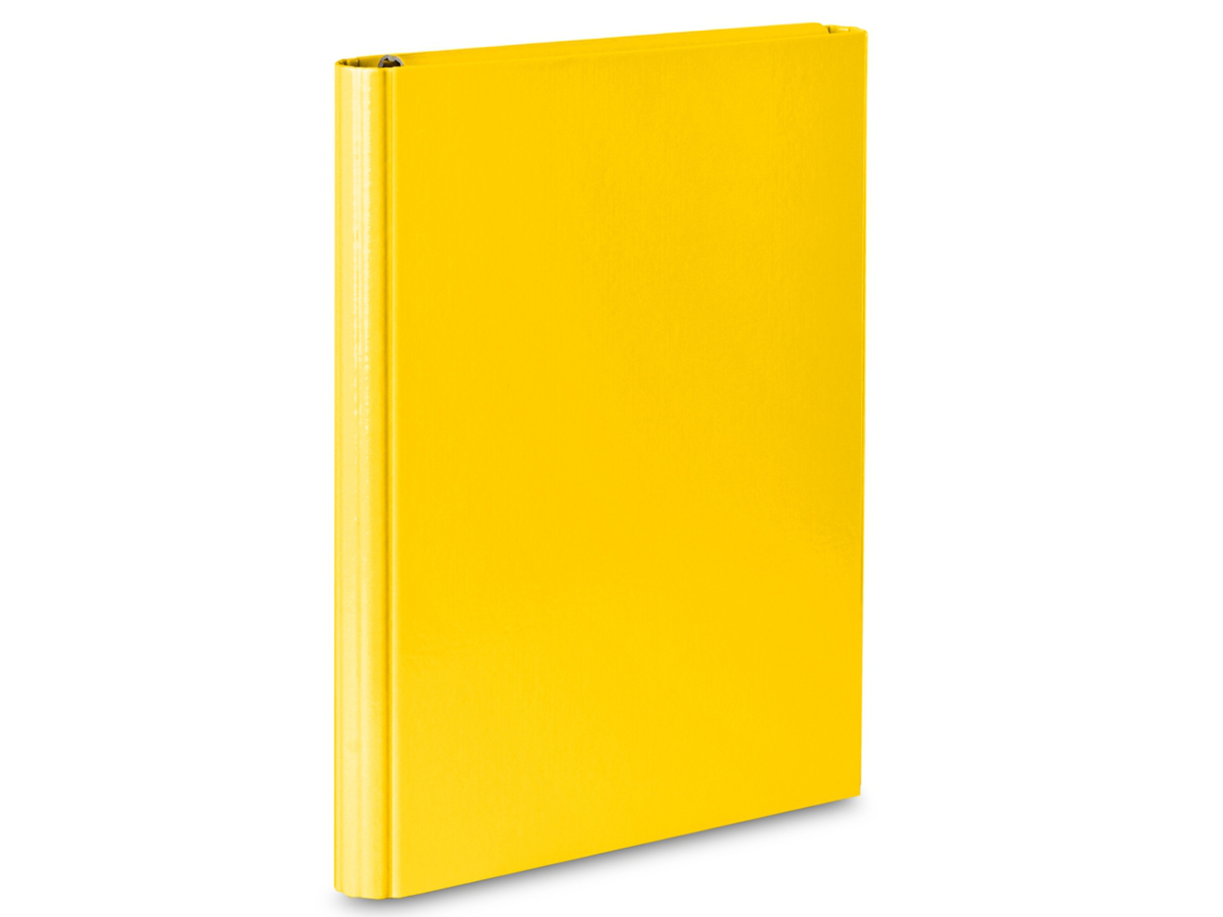 Teczka Skrz. Z Rzepem A4 4Cm Żółta