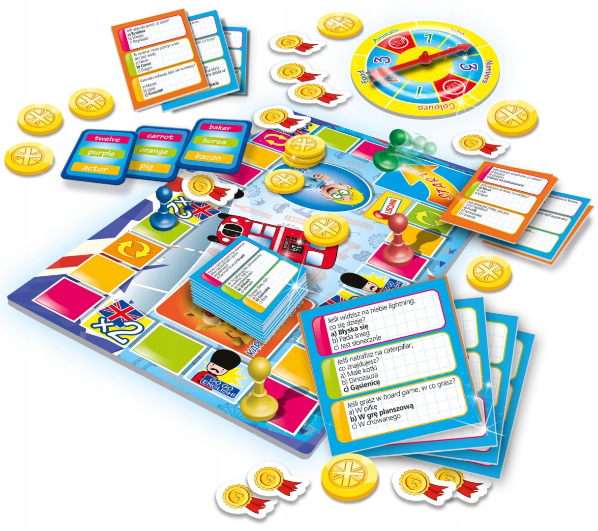 LISCIANI I"M A GENIUS QUIZ - JĘZYK ANGIELSKI 1979