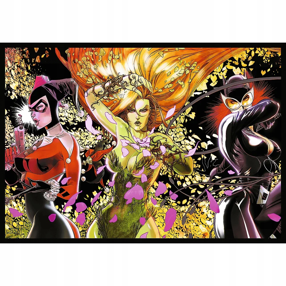 PUZZLE 4X250 BATMAN W AKCJI 13310