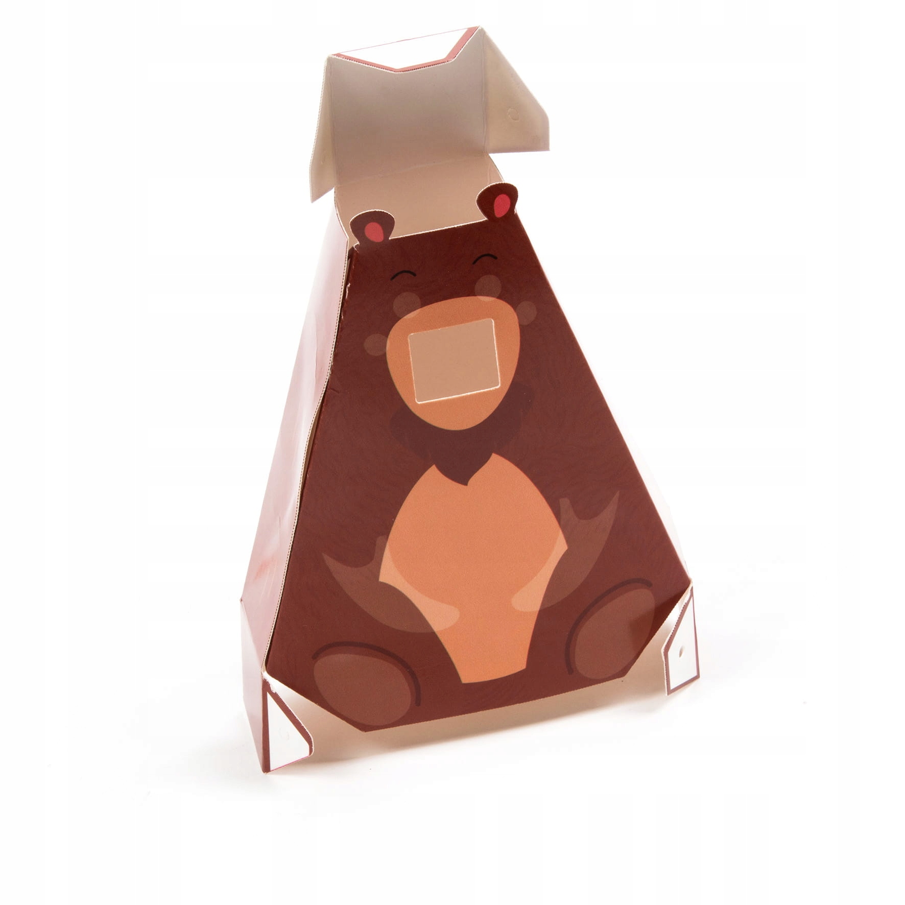 FIGURKI 3D Z NAKLEJKAMI ZOO KIDEA 4536