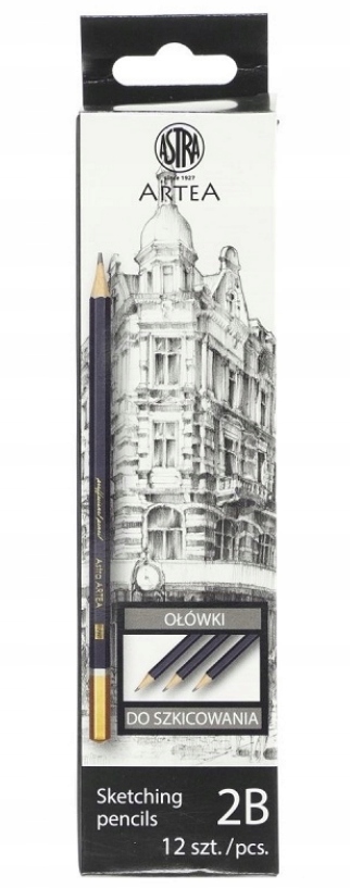 Ołówek Do Szkicowania Artea 2B A'12 206118003