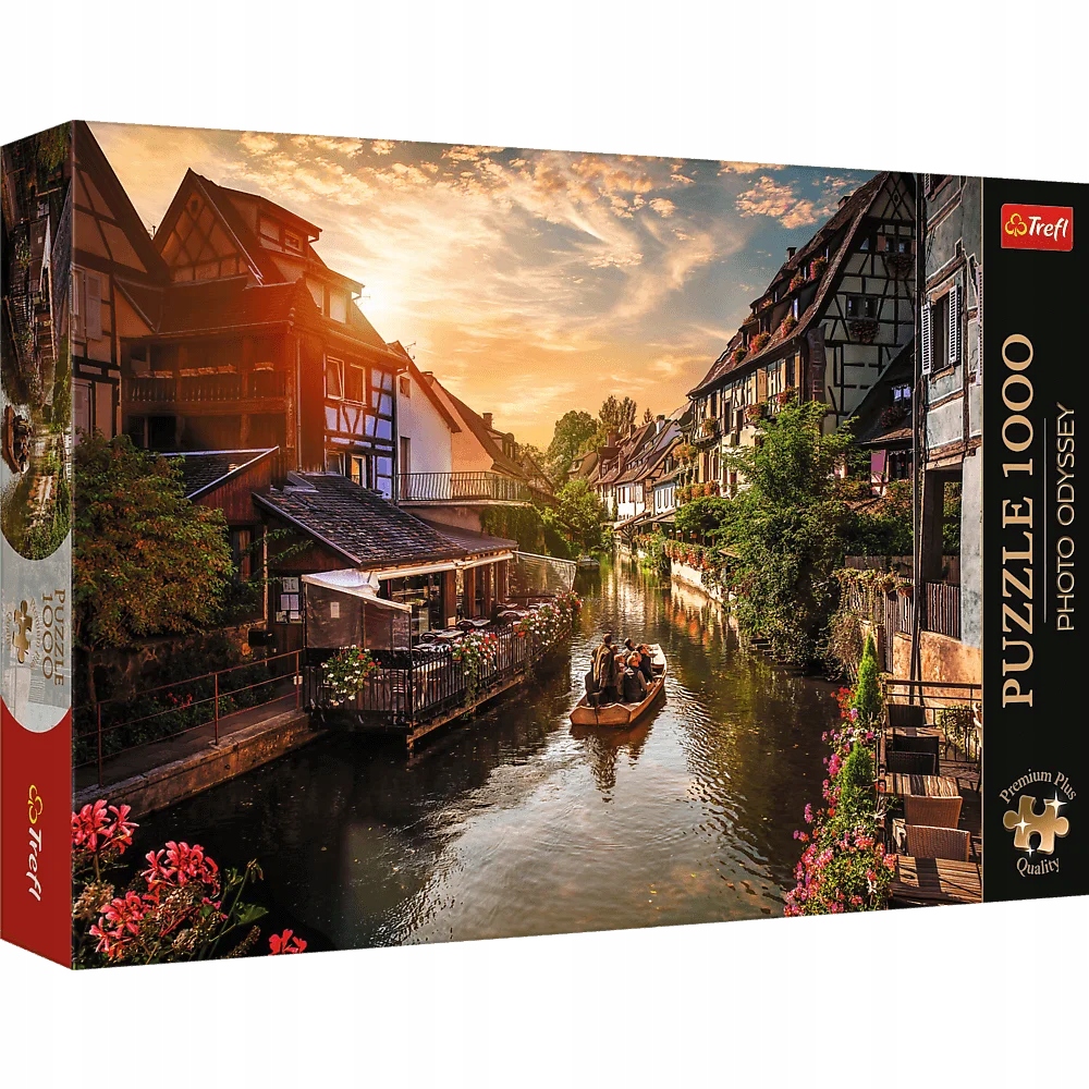 PUZZLE 1000 PREMIUM MAŁA WENECJA W COLMAR 10816