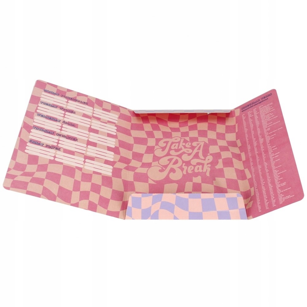 Teczka Z Gumką Pap A4 Unique Stk A'10 2798