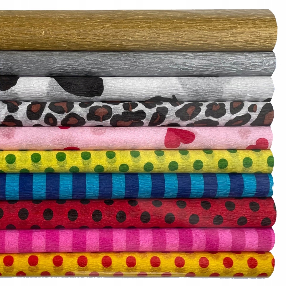 Bibuła Topcre 25X200 Mały Mix Wzór (10) 1555