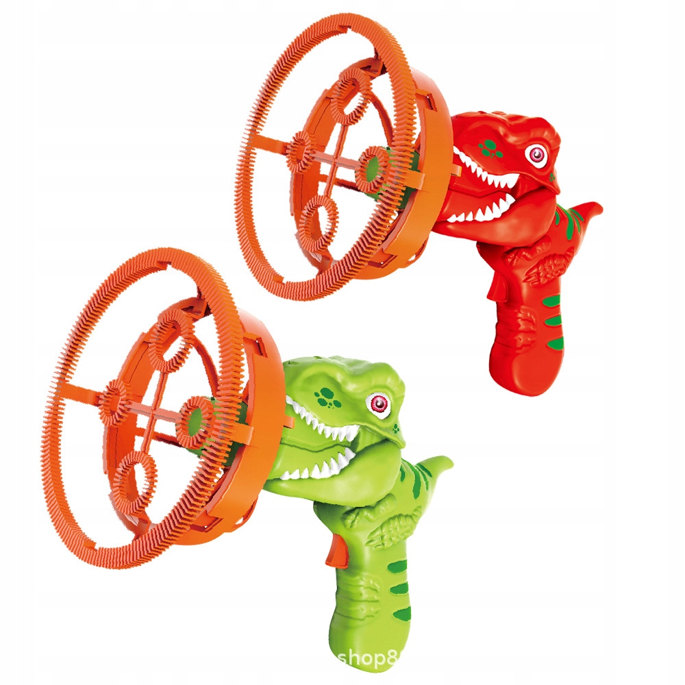 Pistolet bańki Dino B/O 2 kol 9563