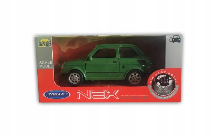 WELLY MODELE PRL W SKALI 1:34