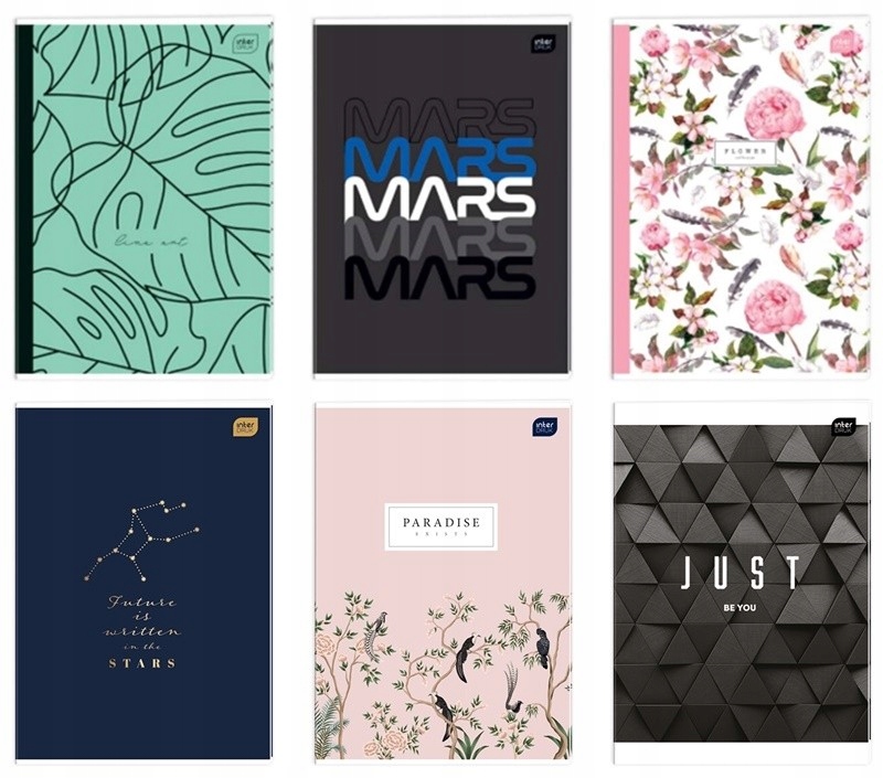 ZESZYT A4/80K KRATA HYBRID A'5 2847