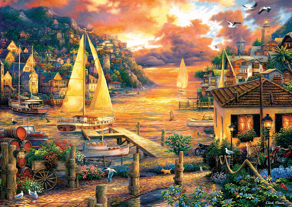 PUZZLE 6000 ŁAPIĄCY SNY 65005