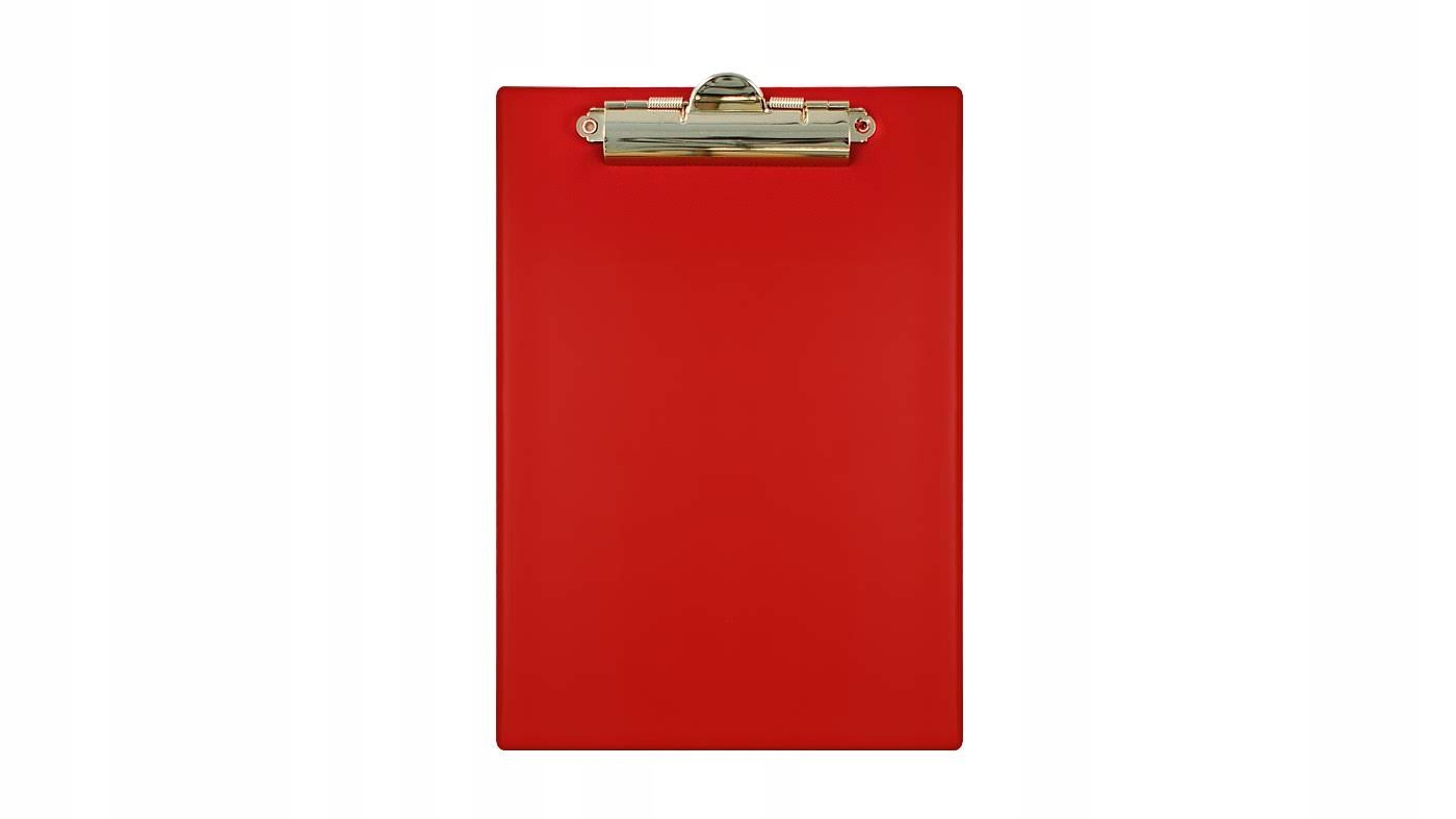 TRES Clipboard deska A5 czerwony 0900