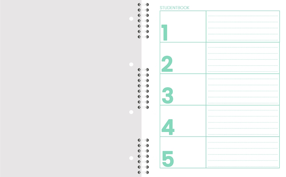 KOŁOZESZYT A4/100K KRATKA TOP STDNTBK 400179520