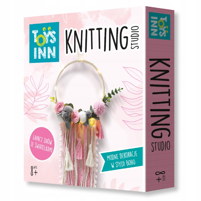 MAKRAMA ŁAPACZ SNÓW 7434