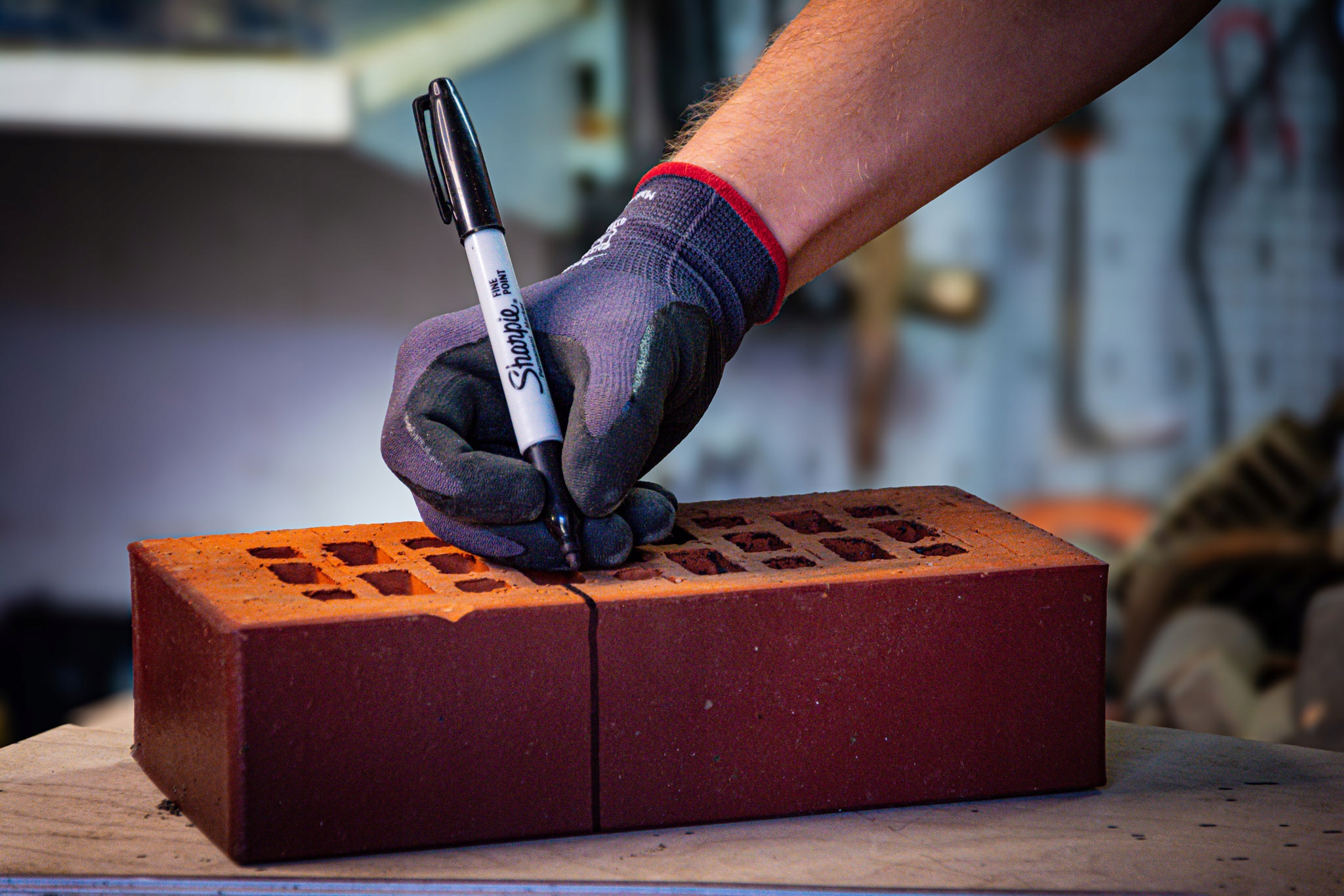 MARKER SHARPIE 08 FINE CZARNY (12) 8305