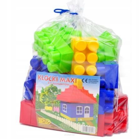 KLOCKI MAXI 51 ELEM. 6017