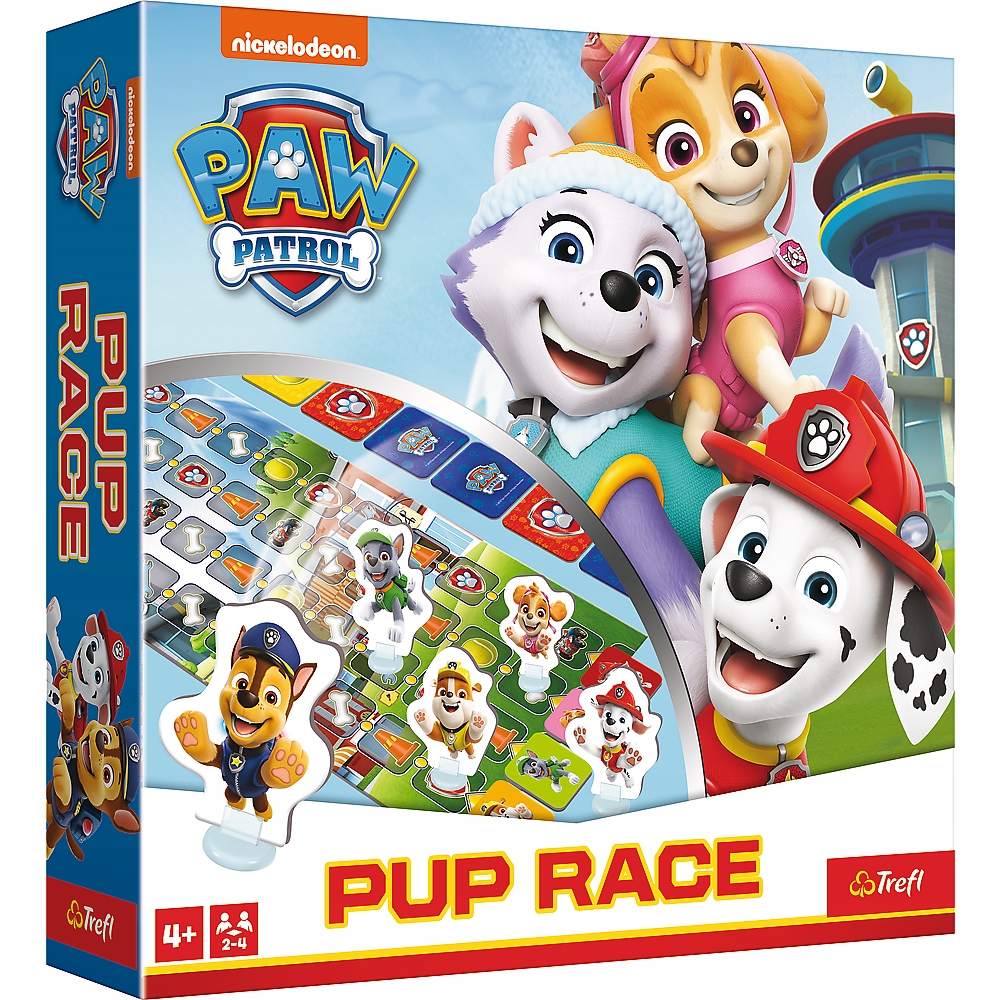 GRA PUP RACE PSI PATROL 02579