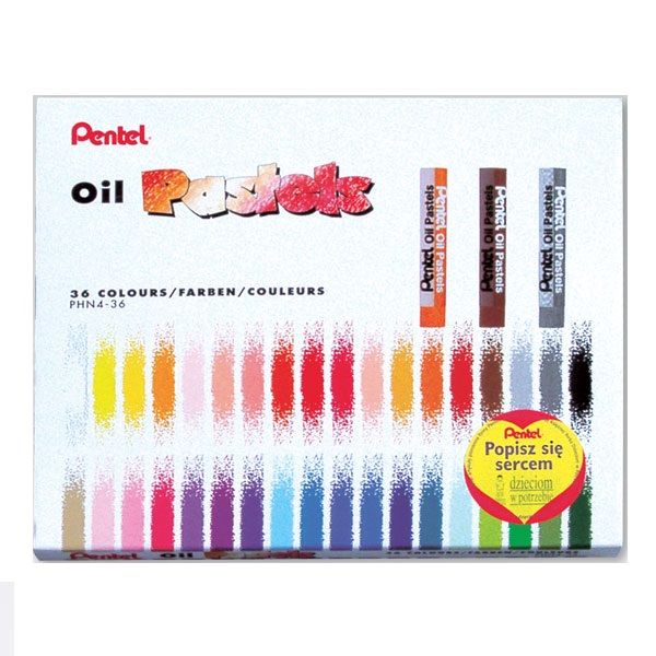 PASTELE OLEJNE 36KOL. PENTEL PHN-36 A'12 3603