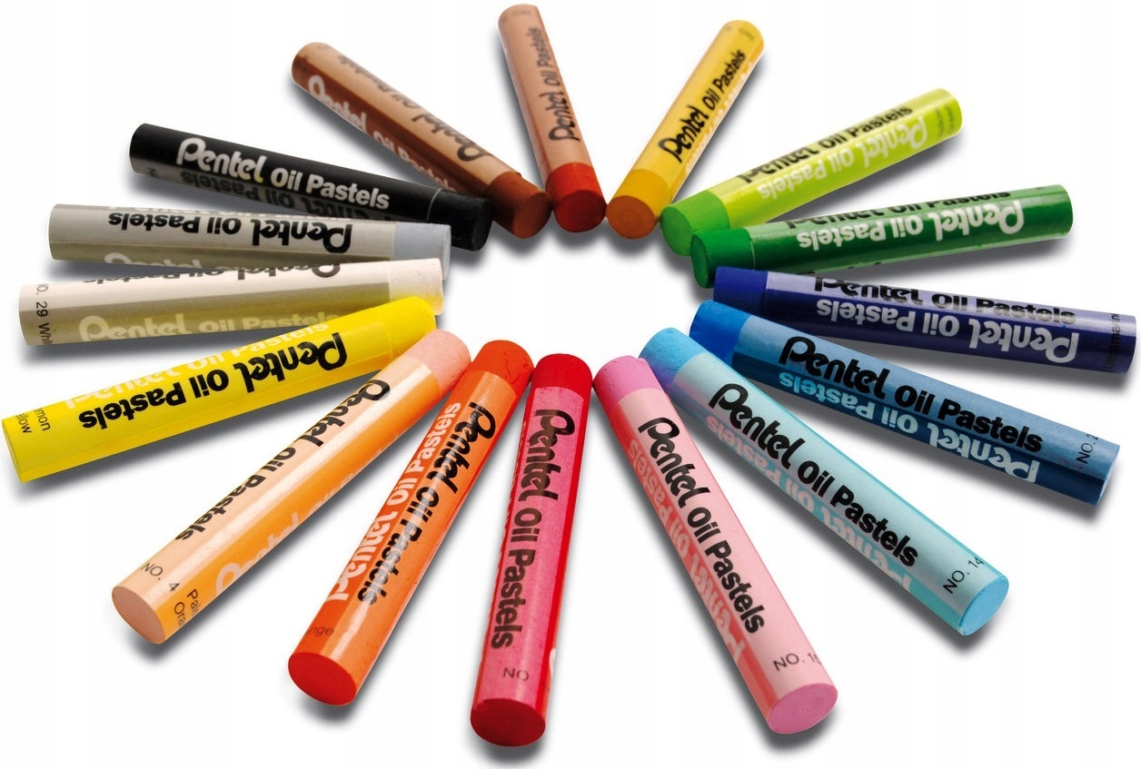 PASTELE OLEJNE 50KOL. PENTEL PHN-50 A'6 3610