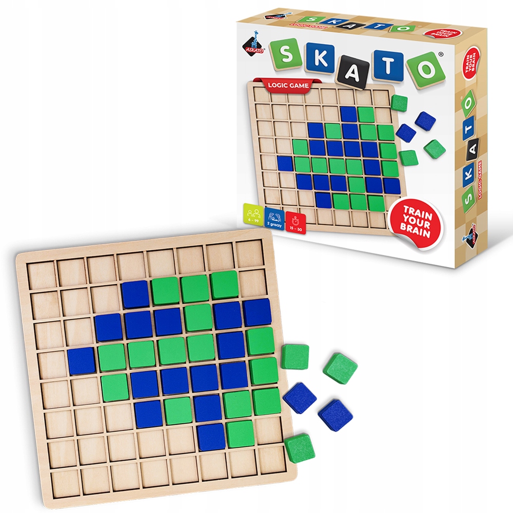 DREWNIANA GRA SKATO 3585