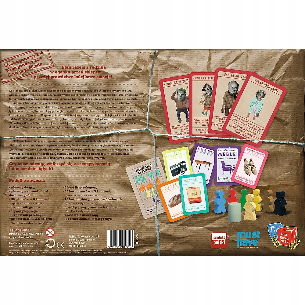 GRA KOLEJKA IPN PL 01228