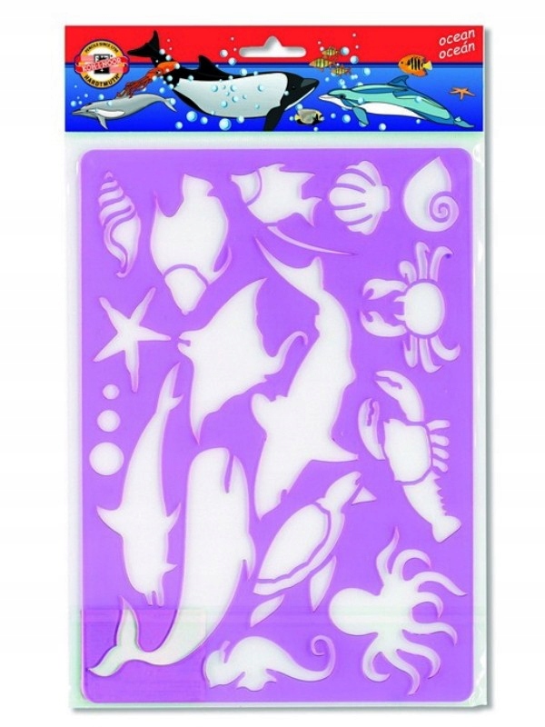 SZABLON 9820/3 OCEAN 9904