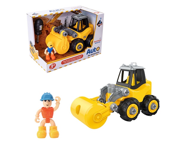 Askato, pojazd budowlany Walec