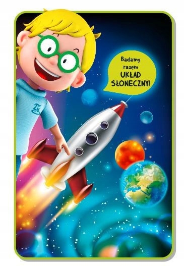 LISCIANI I'M GENIUS POZNAJ UKŁAD SŁONECZNY 4079