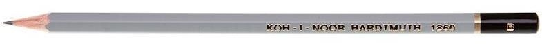 OŁÓWEK GRAFITOWY TWARDOŚĆ B KOH-I-NOOR