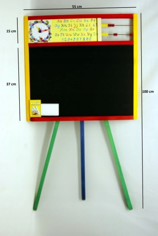 TABLICA  KOLOR+ALFABET 4385