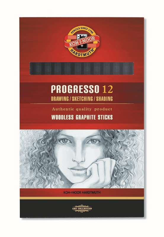 Ołówek Grafitowy Progresso 8911 Hb  5872 A'12