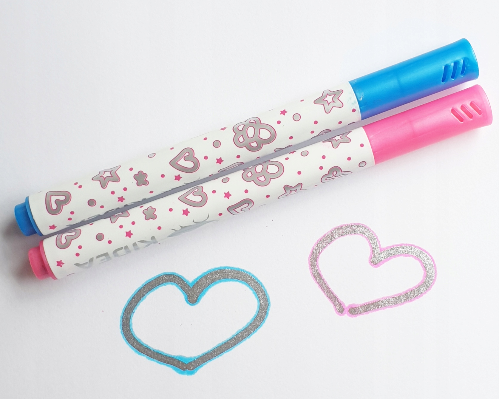 MAGICZNY MARKER Z PODWÓJNĄ LINIĄ 2 SZT KIDEA 7724