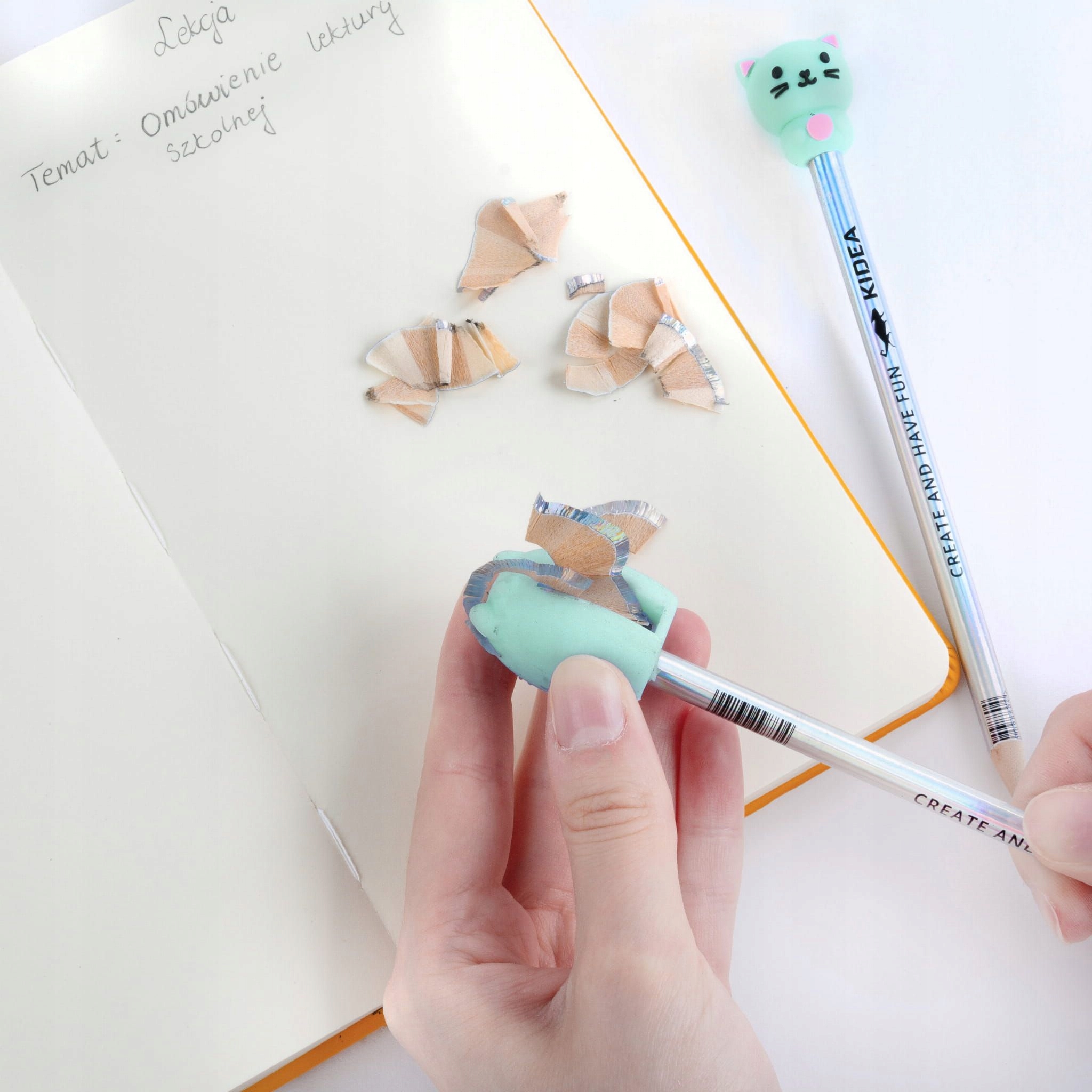 KOTEK TEMPERÓWKA Z OŁÓWKAMI 3 SZT. KIDEA 0248