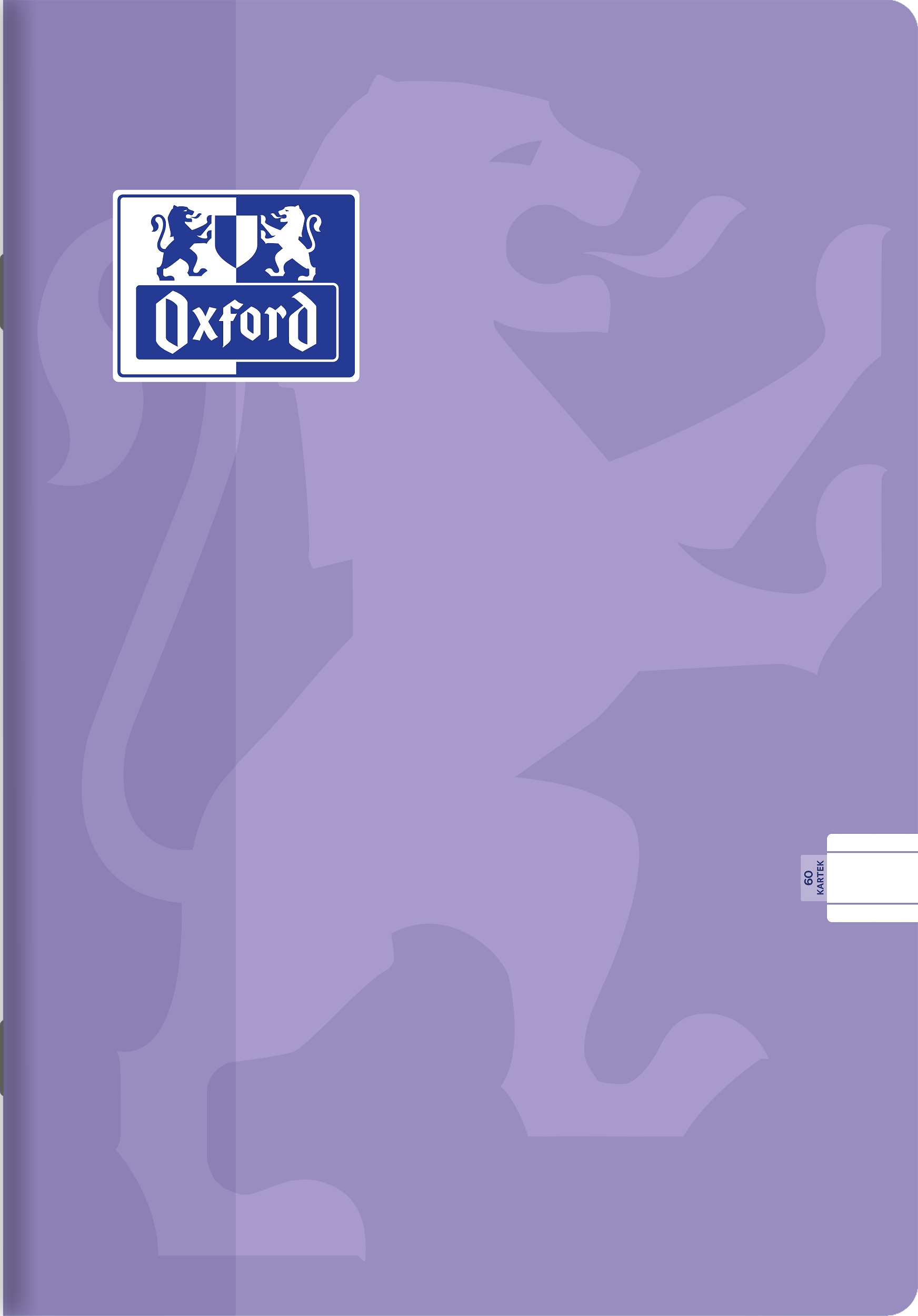 ZESZYT A5/60K LINIA OXF TOUCH PASTEL 400175352